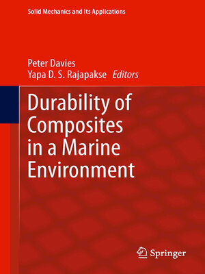 cover image of Durability of Composites in a Marine Environment